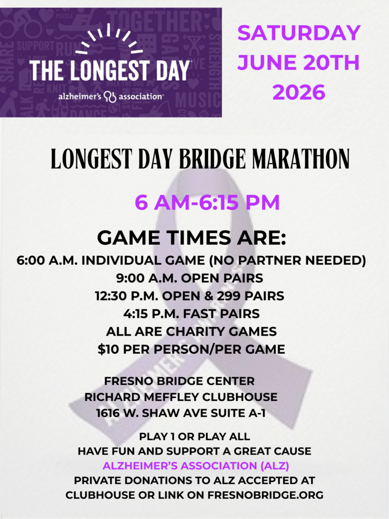 Longest Day Flyer 2026